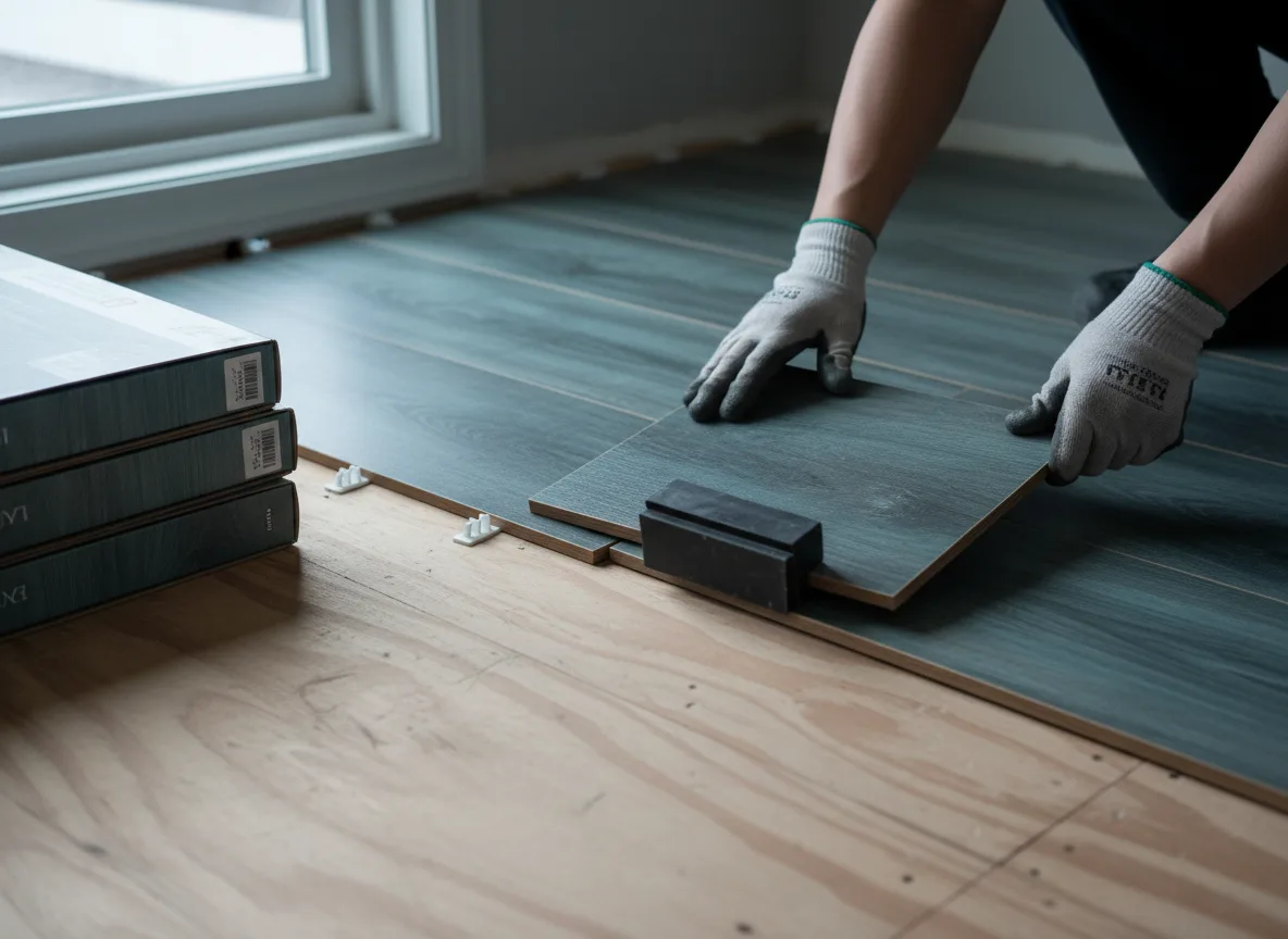Luxury Vinyl Plank Installation company in Klemme, IA
